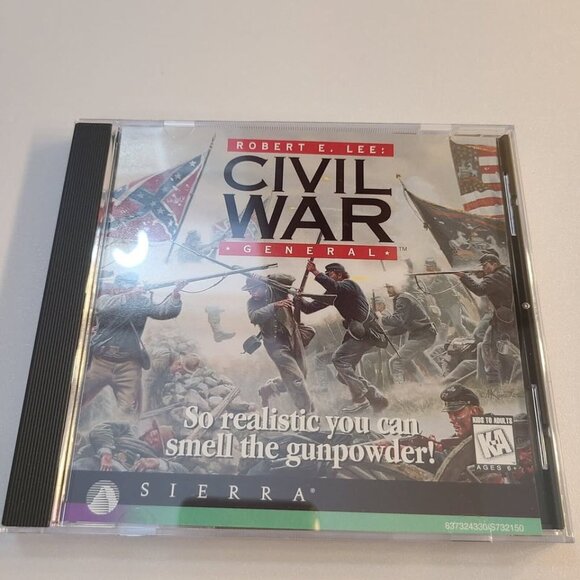 Robert E. Lee : Civil War General, Sierra Big Box PC Game - 1996 - Picture 5 of 8